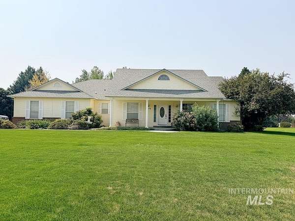 3 Acres of Land with Home for Sale in Nampa, Idaho