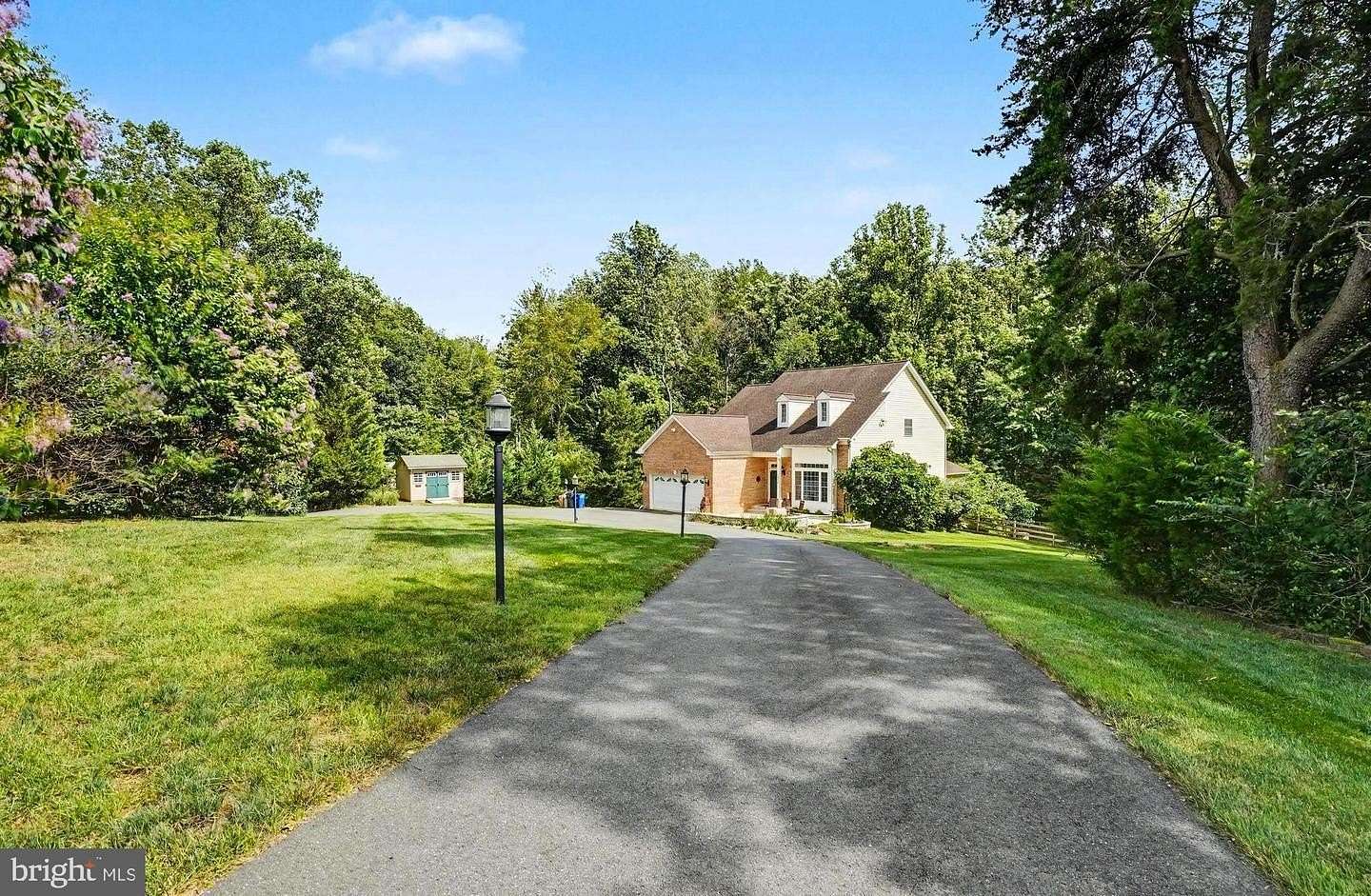 1.54 Acres of Land with Home for Sale in Manassas, Virginia