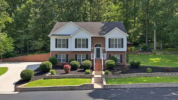 3.2 Acres of Land with Home for Sale in Central, South Carolina