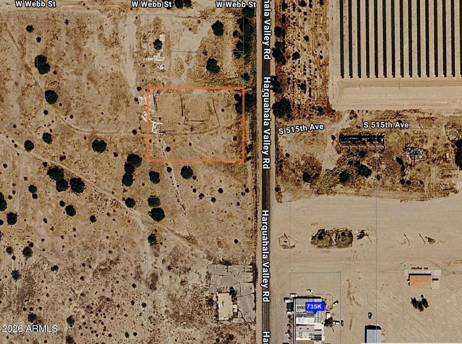 1.22 Acres of Land for Sale in Tonopah, Arizona