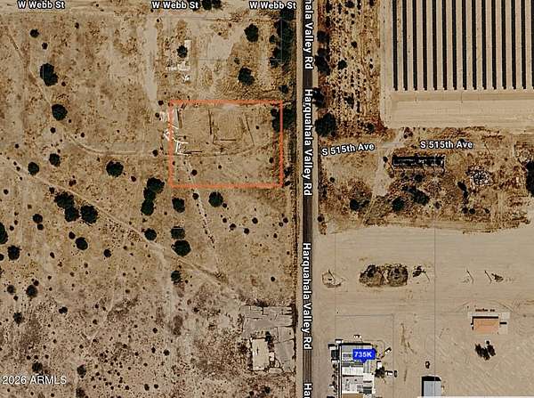 1.22 Acres of Land for Sale in Tonopah, Arizona