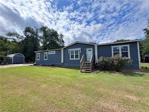 8 Acres of Land with Home for Sale in Normangee, Texas