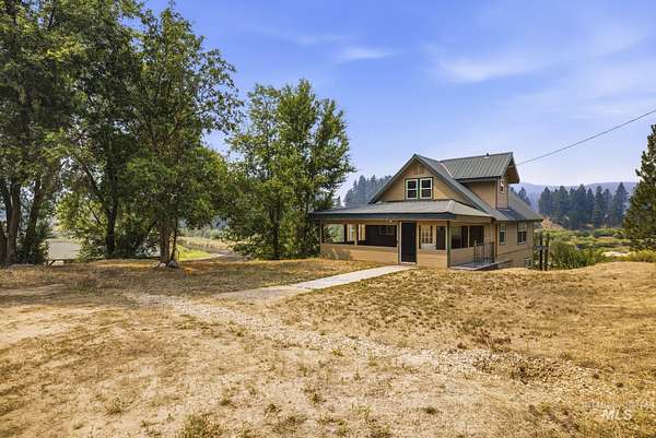 5.3 Acres of Land with Home for Sale in Garden Valley, Idaho