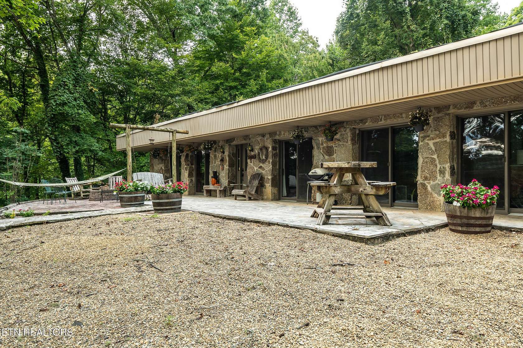 14.5 Acres of Land with Home for Sale in Maynardville, Tennessee