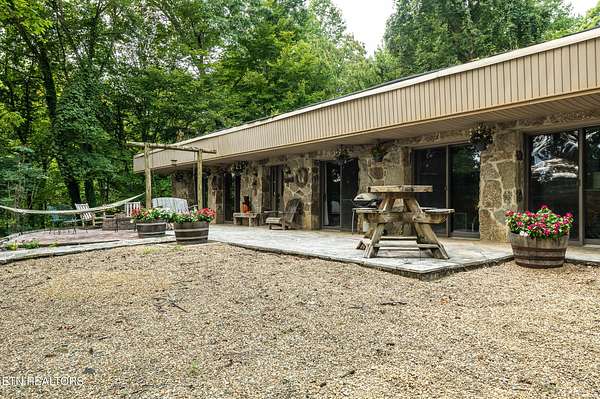 14.5 Acres of Land with Home for Sale in Maynardville, Tennessee