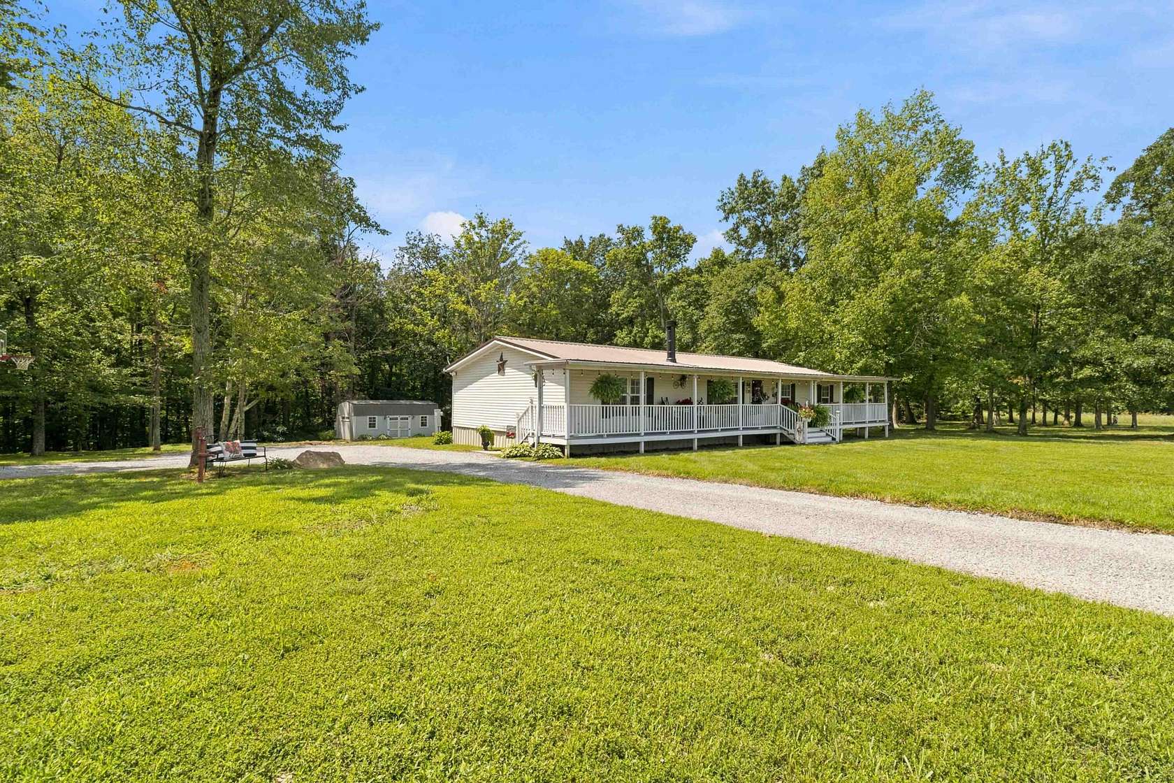 3.58 Acres of Land with Home for Sale in Stanford, Kentucky