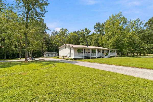 3.58 Acres of Land with Home for Sale in Stanford, Kentucky