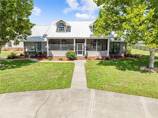 2.5 Acres of Land with Home for Sale in St. Cloud, Florida