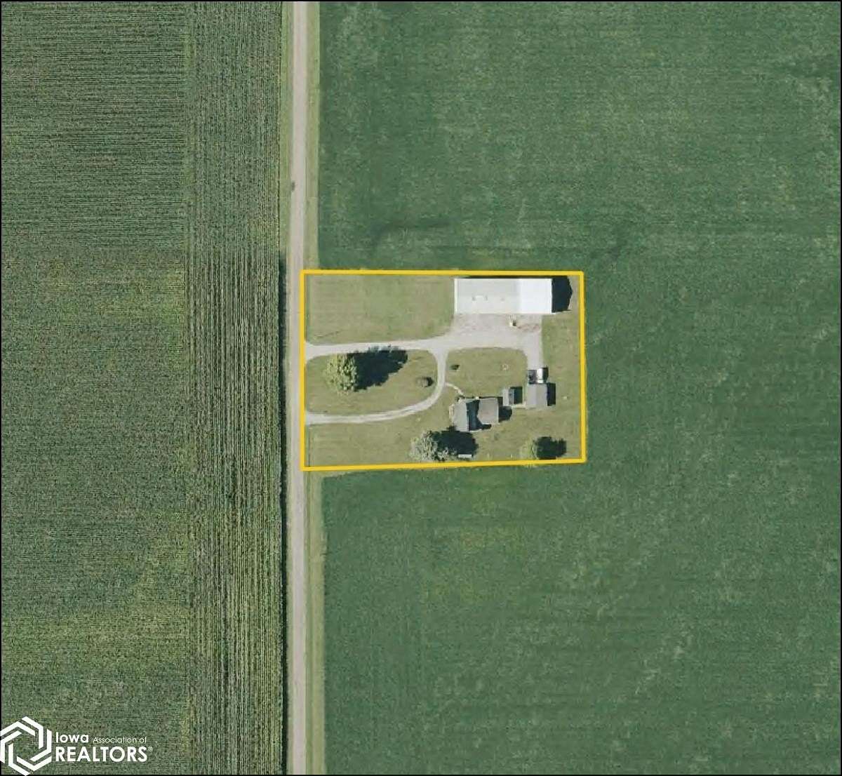 2 Acres of Land with Home for Auction in Brocton, Illinois