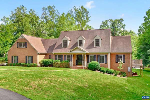 2.18 Acres of Land with Home for Sale in Charlottesville, Virginia