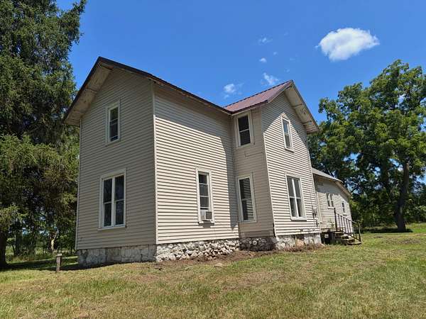 2 Acres of Land with Home for Sale in Hillsdale, Michigan