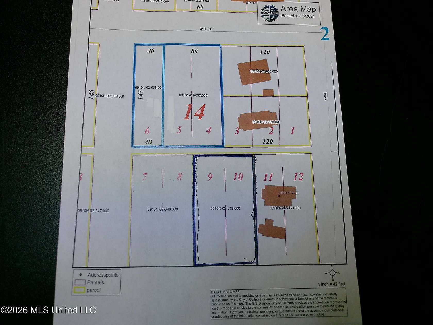 0.66 Acres of Land for Sale in Gulfport, Mississippi