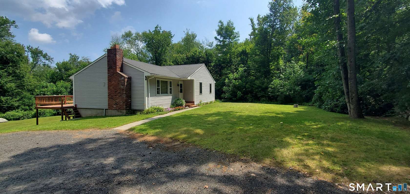 1.5 Acres of Land with Home for Sale in Bethany, Connecticut