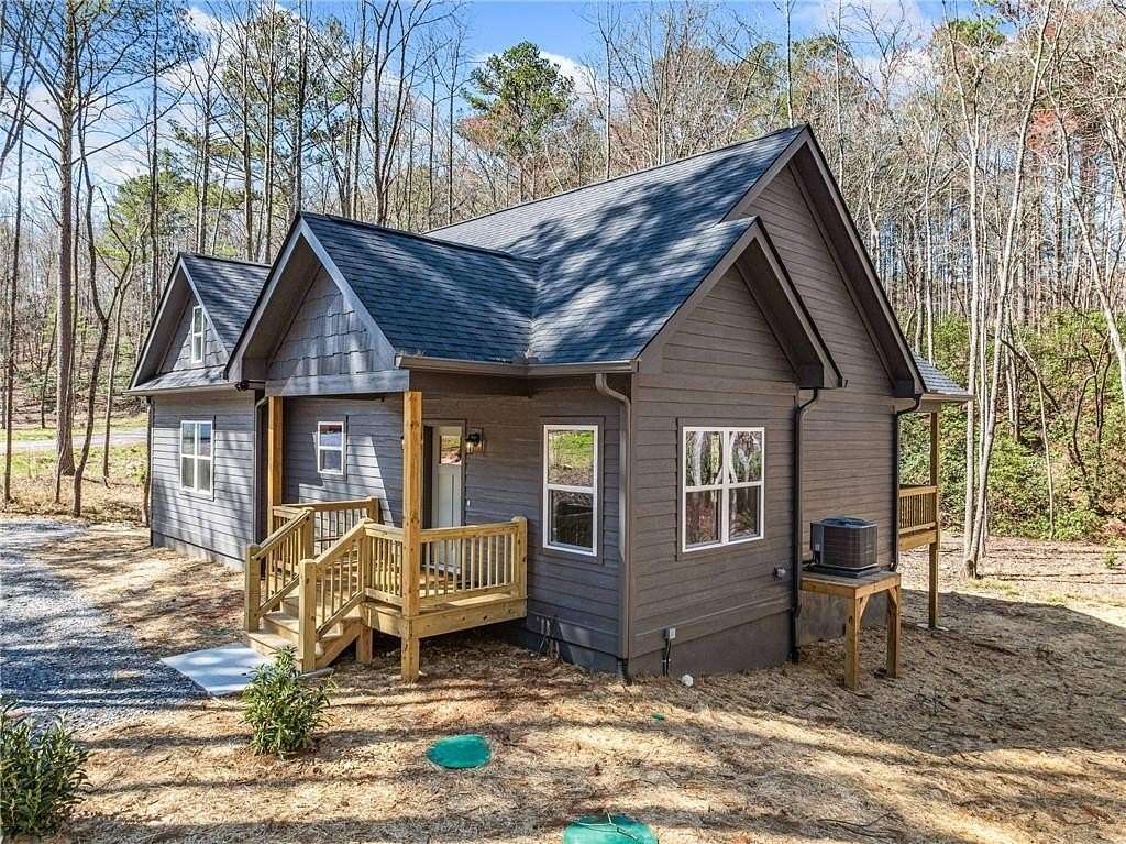 2 Acres of Land with Home for Sale in Talking Rock, Georgia