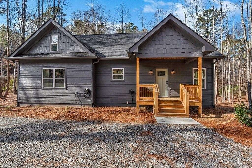 2 Acres of Land with Home for Sale in Talking Rock, Georgia