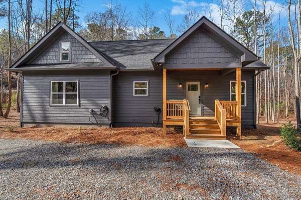 2 Acres of Land with Home for Sale in Talking Rock, Georgia
