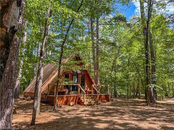 1.6 Acres of Land with Home for Sale in Muse, Oklahoma
