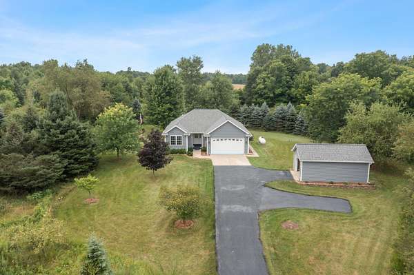 2.9 Acres of Land with Home for Sale in Hastings, Michigan
