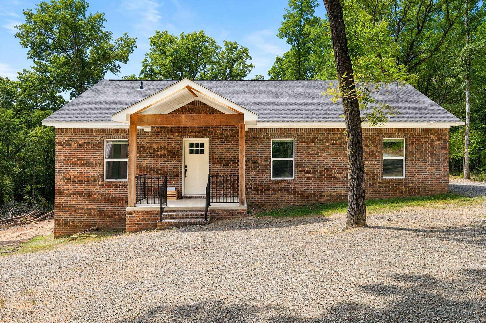 7 Acres of Land with Home for Sale in Enola, Arkansas