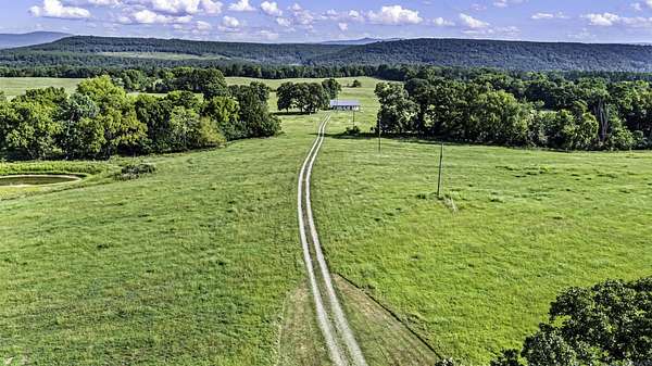 57 Acres of Land with Home for Sale in Lamar, Arkansas