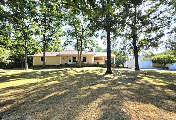 3 Acres of Land with Home for Sale in Tumbling Shoals, Arkansas
