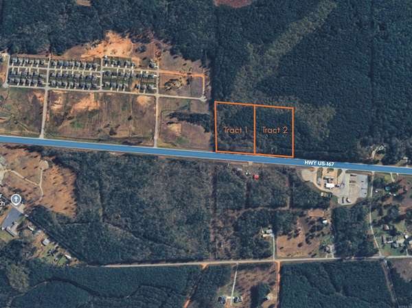 6 Acres of Land for Sale in Hensley, Arkansas