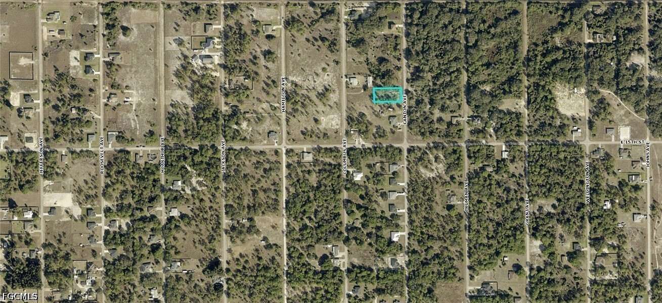 0.5 Acres of Residential Land for Sale in Lehigh Acres, Florida