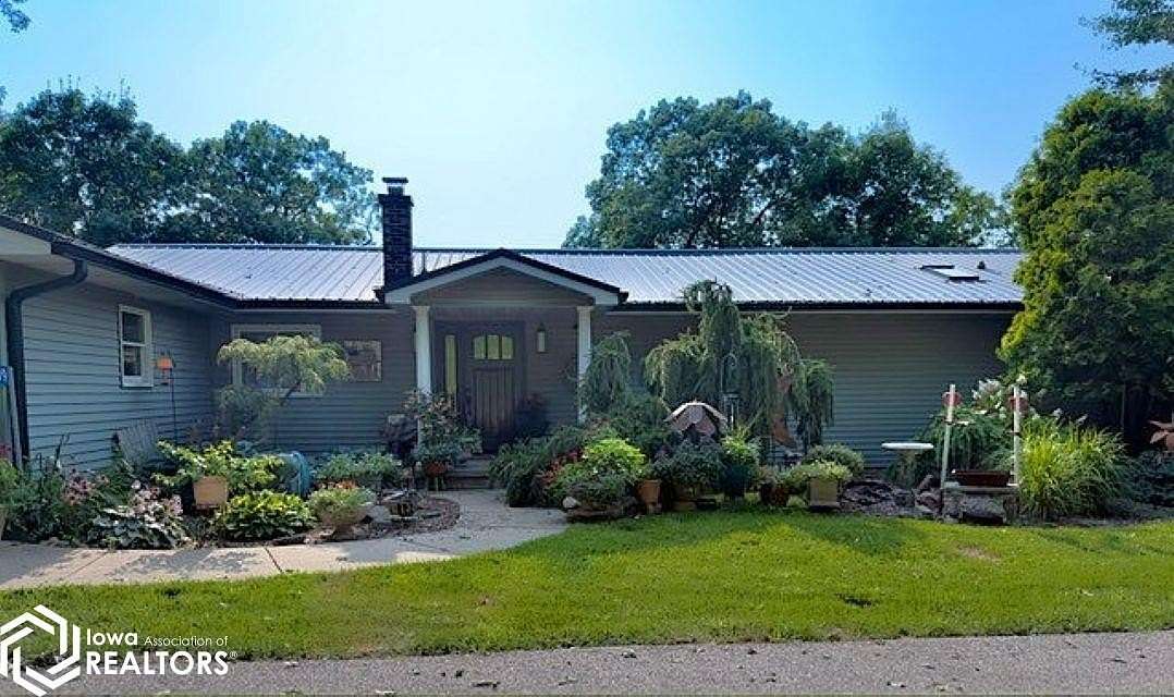 1.58 Acres of Land with Home for Sale in Delhi, Iowa