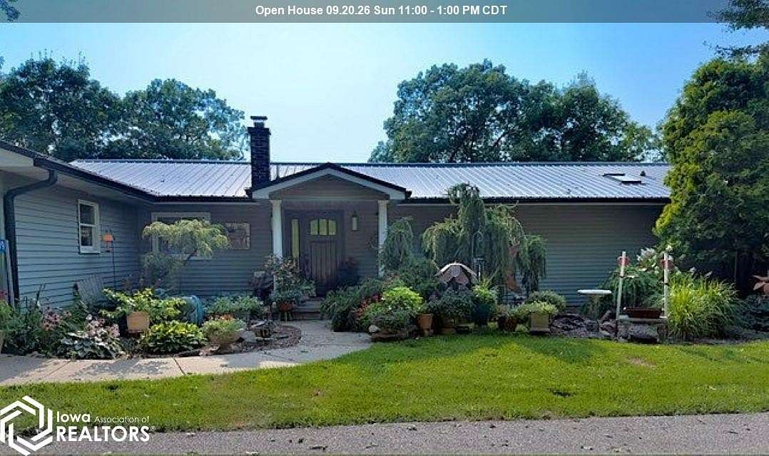 1.58 Acres of Land with Home for Sale in Delhi, Iowa