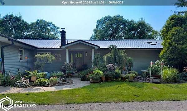 1.58 Acres of Land with Home for Sale in Delhi, Iowa