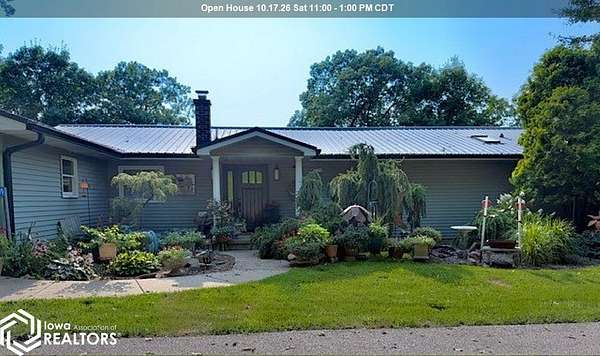 1.58 Acres of Land with Home for Sale in Delhi, Iowa