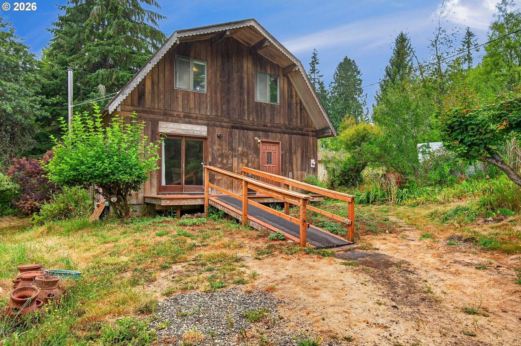 5.83 Acres of Land with Home for Sale in Rainier, Oregon