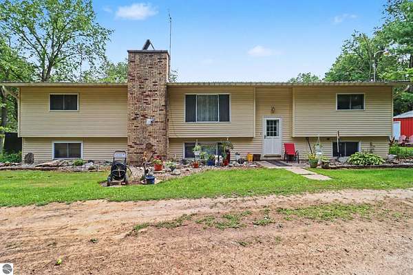 5 Acres of Land with Home for Sale in Crystal, Michigan