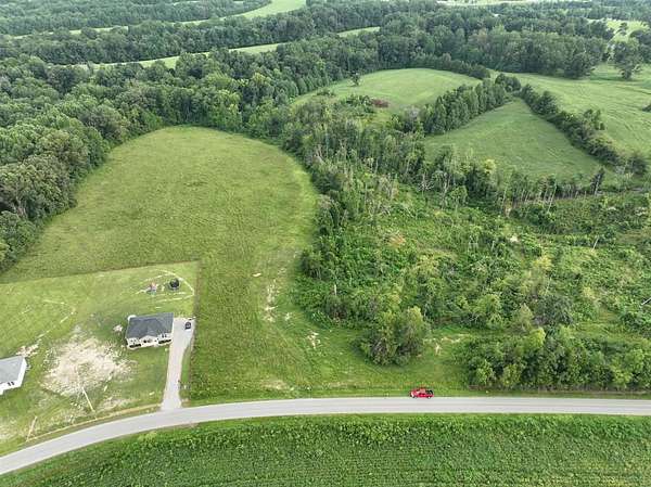 13 Acres of Land for Auction in Scottsville, Kentucky