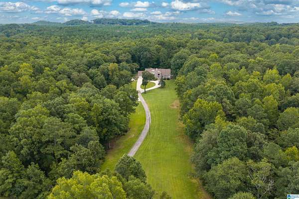 37.8 Acres of Agricultural Land with Home for Sale in Pell City, Alabama