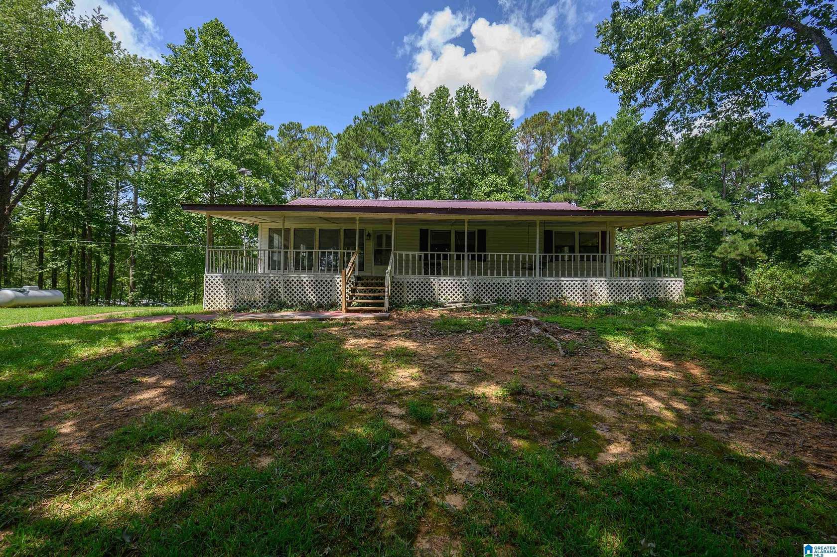 2.8 Acres of Land with Home for Sale in Pell City, Alabama