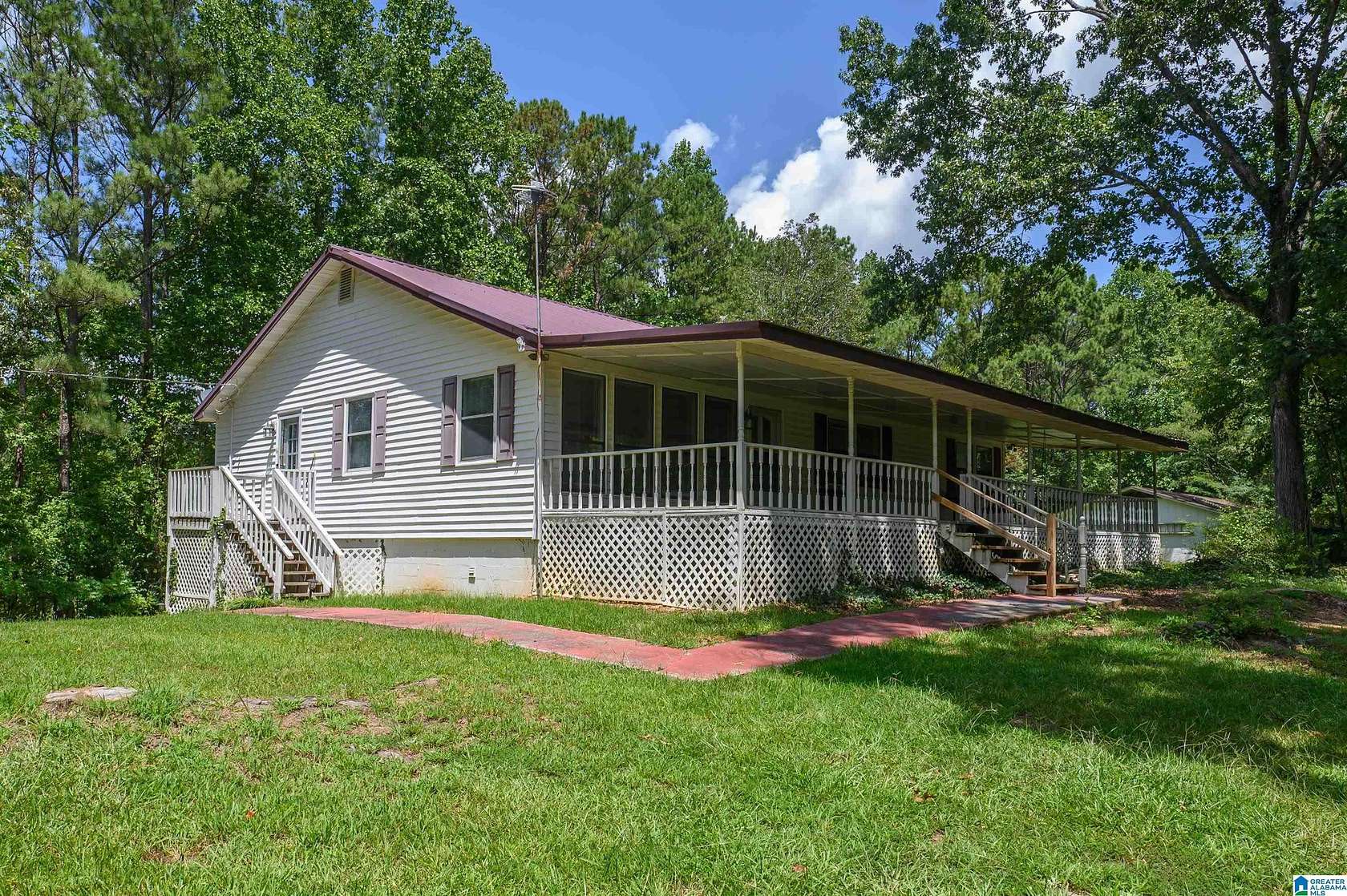 2.8 Acres of Land with Home for Sale in Pell City, Alabama