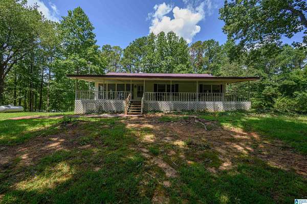 2.8 Acres of Land with Home for Sale in Pell City, Alabama