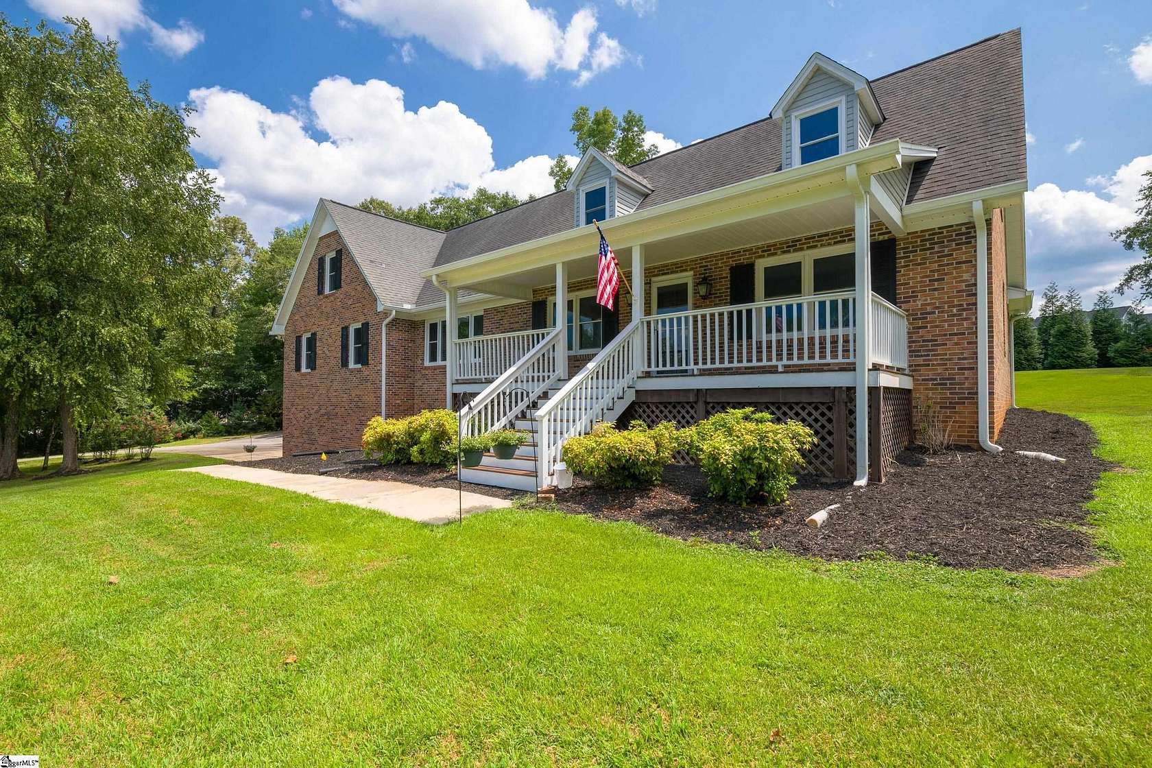 1.8 Acres of Land with Home for Sale in Fountain Inn, South Carolina