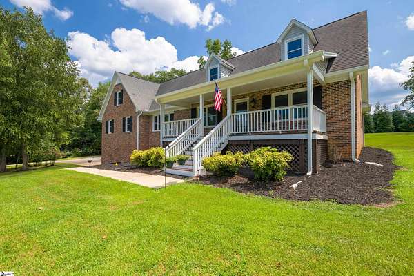 1.8 Acres of Land with Home for Sale in Fountain Inn, South Carolina