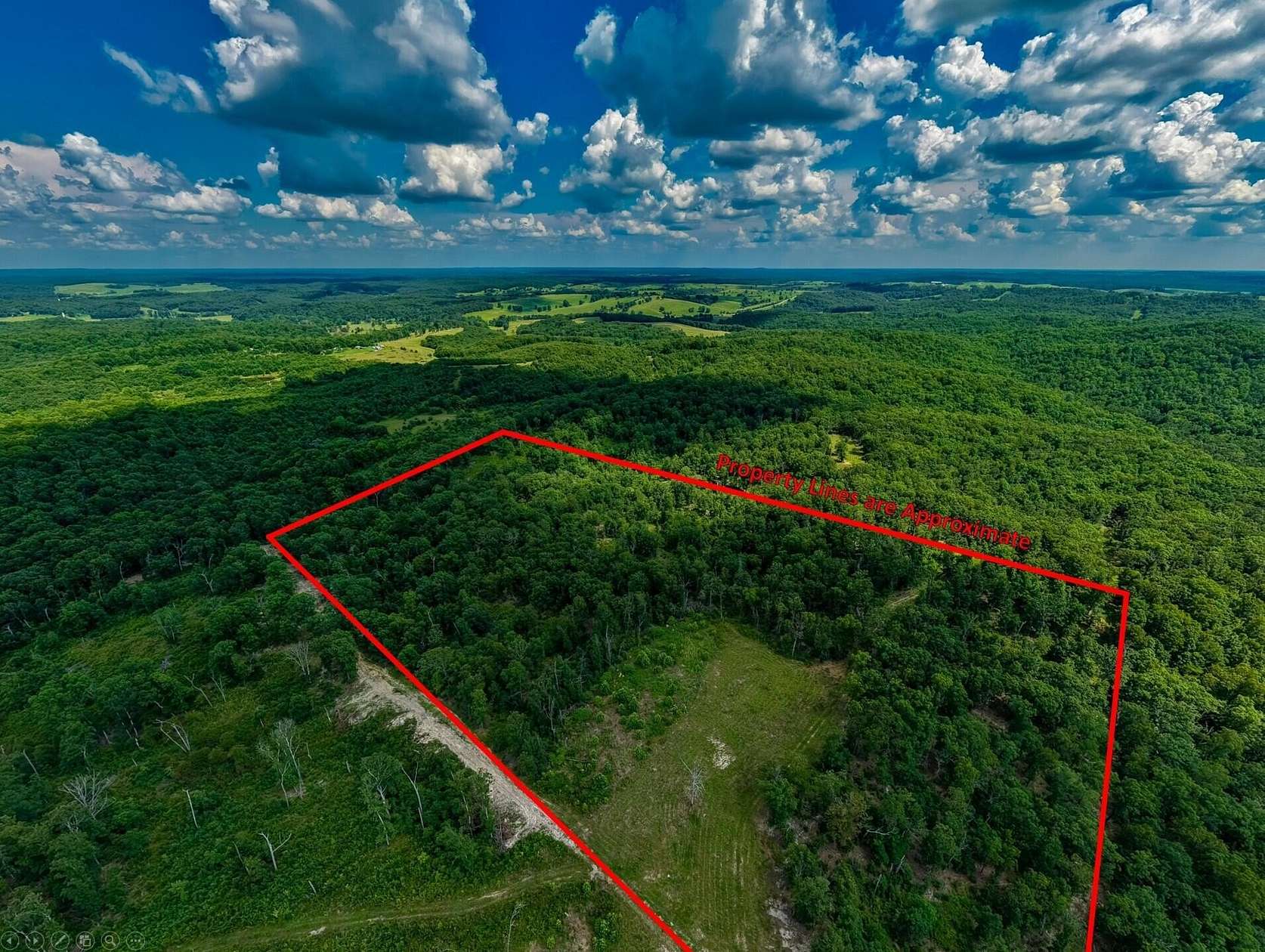 20 Acres of Recreational Land for Sale in Cabool, Missouri