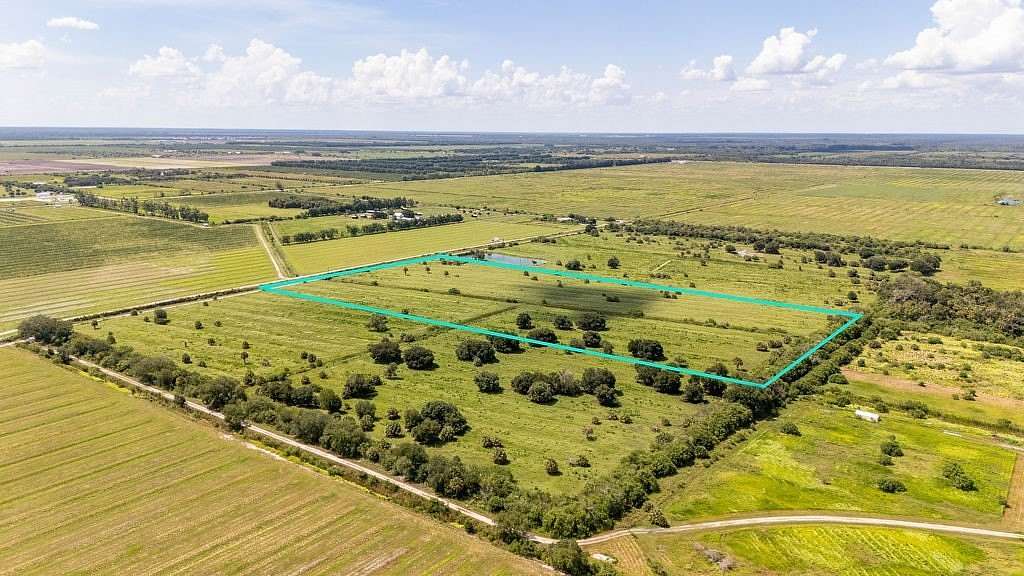 21 Acres of Land for Sale in Vero Beach, Florida