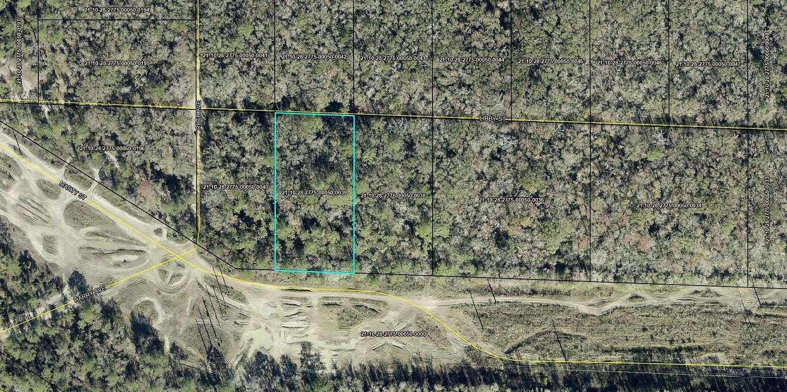 1.25 Acres of Residential Land for Sale in Hastings, Florida