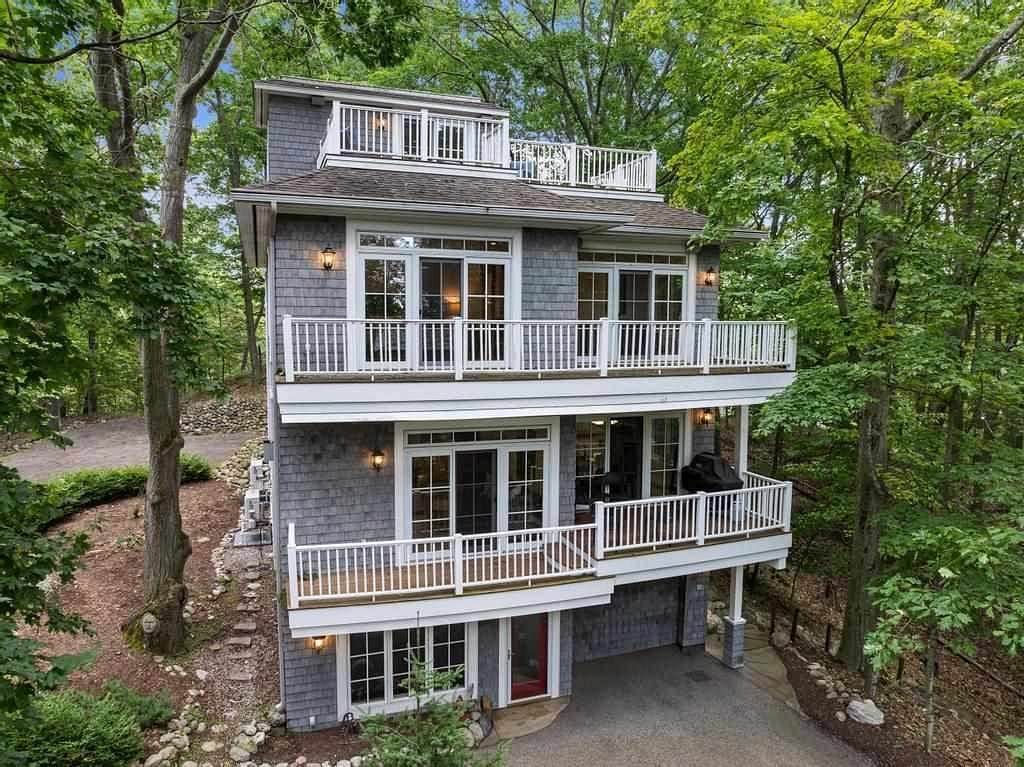 1.5 Acres of Land with Home for Sale in Charlevoix, Michigan