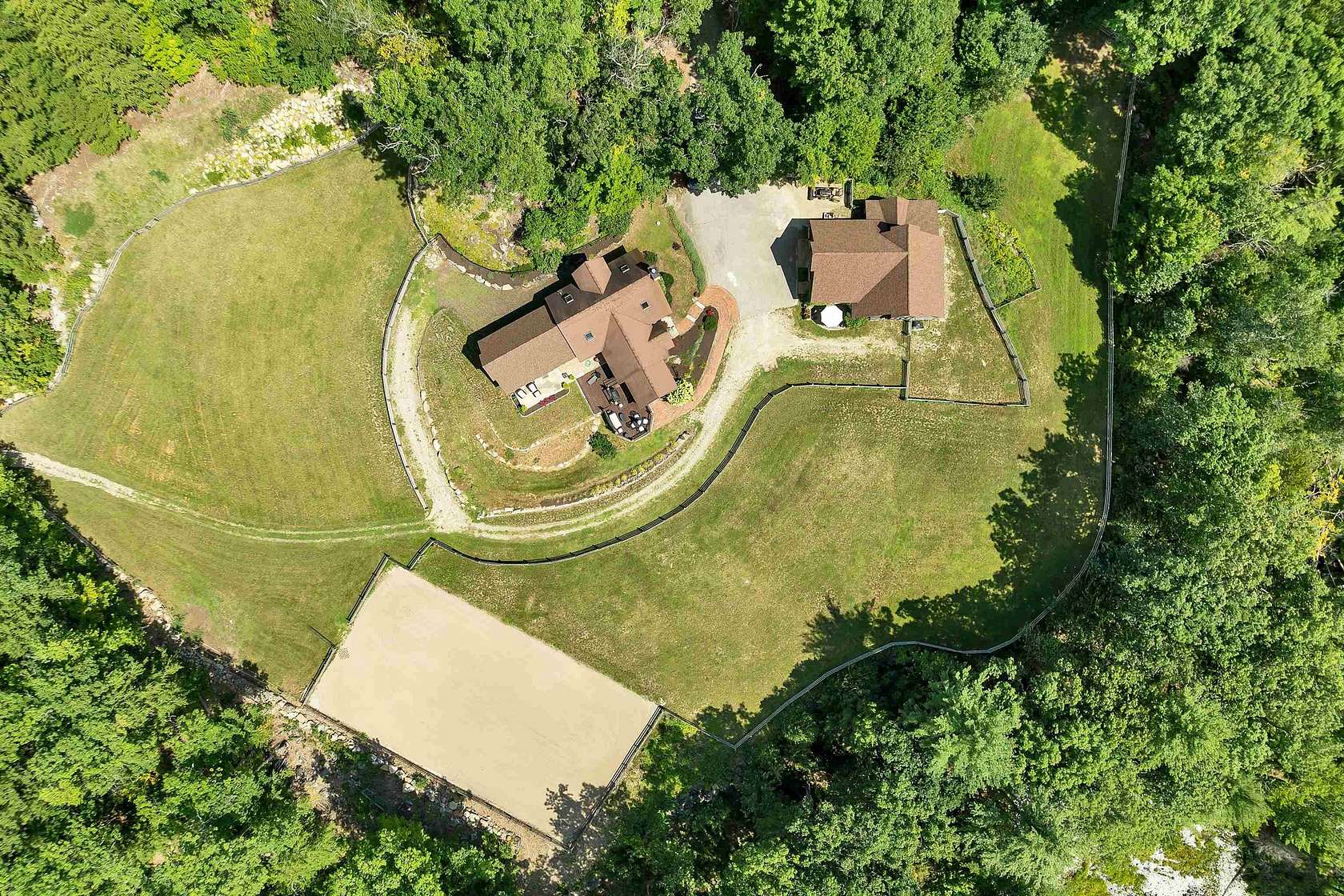 12.2 Acres of Land with Home for Sale in Webster, New Hampshire