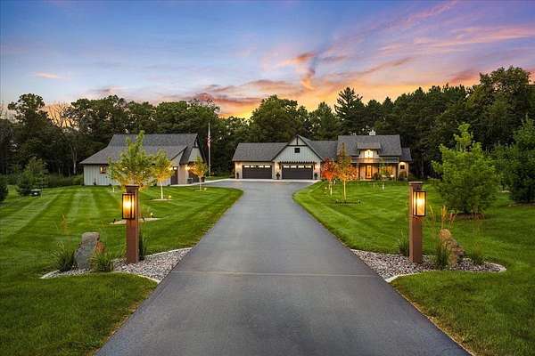 3.89 Acres of Land with Home for Sale in Somerset, Wisconsin