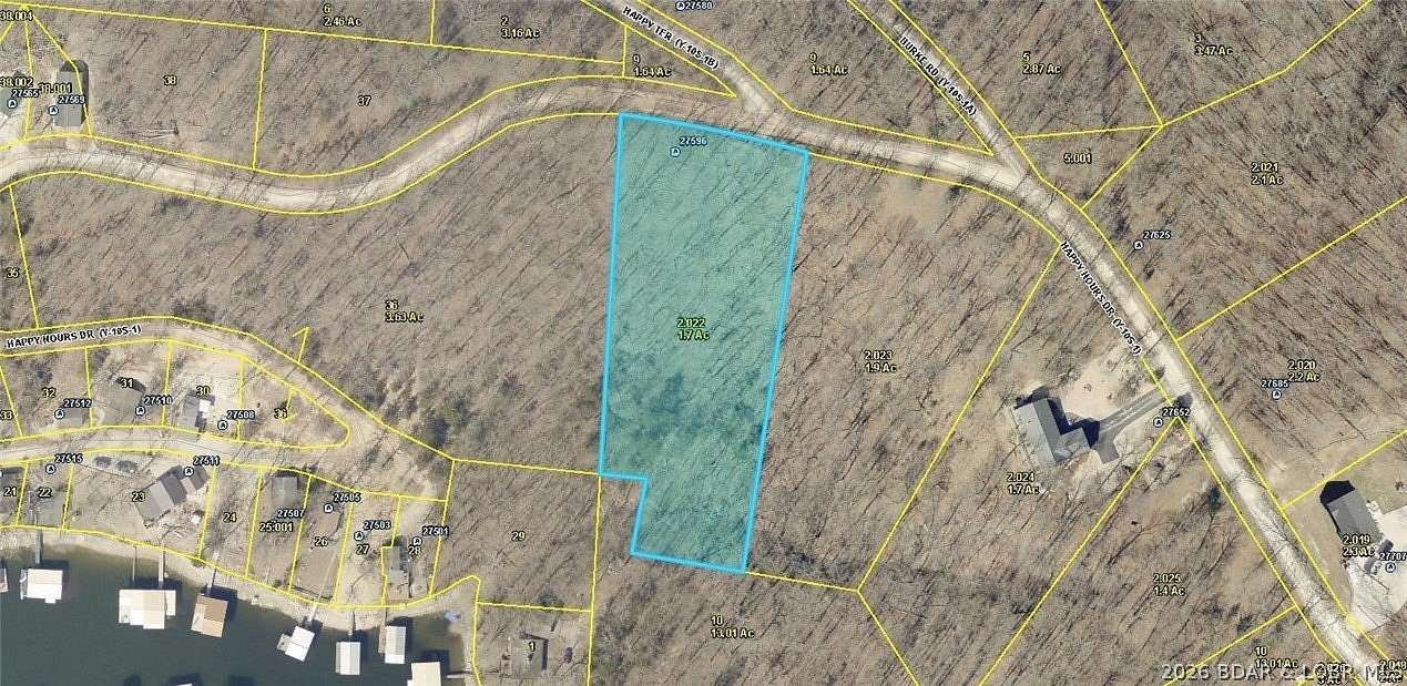 1.7 Acres of Residential Land for Sale in Rocky Mount, Missouri