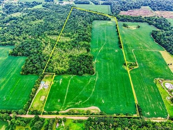 95.8 Acres of Land for Sale in Iosco Township, Michigan