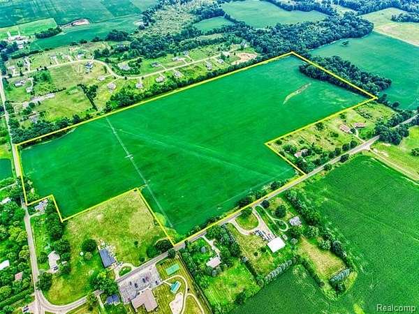 64.3 Acres of Agricultural & Residential Land for Sale in Iosco Township, Michigan