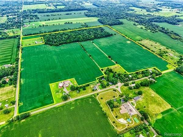 147 Acres of Land for Sale in Iosco Township, Michigan